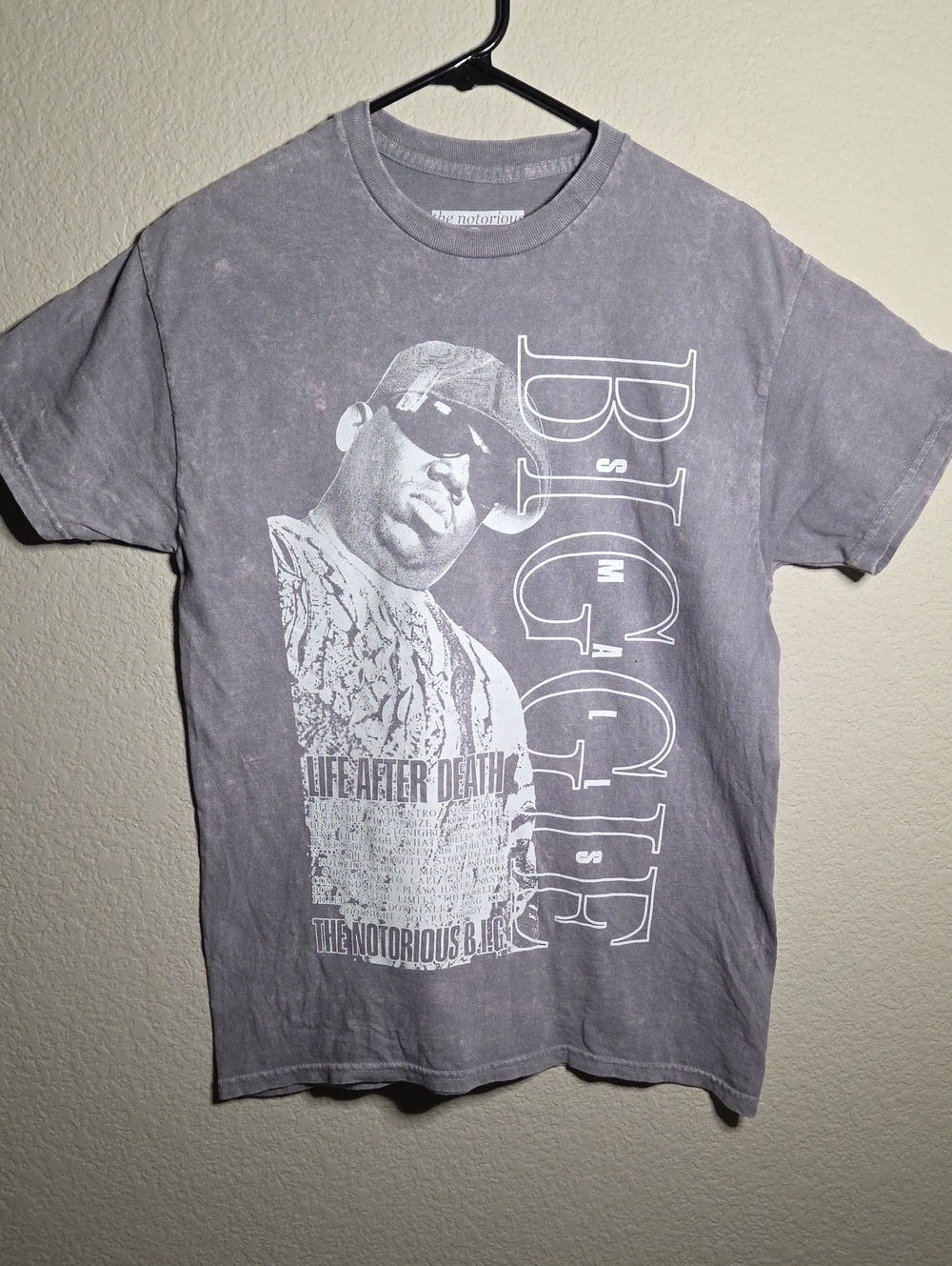 The Notorious B.I.G. Graphic Tee - Gray